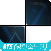 BTS (방탄소년단) ON Piano Tiles 🎹 icon