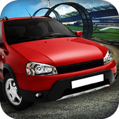 Lada Vaz Hill Climb 3D icon