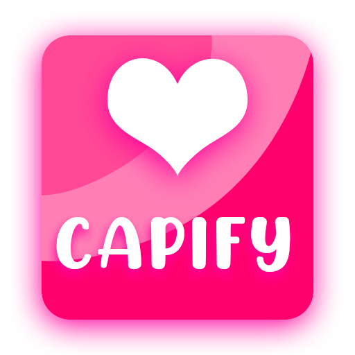 Capify - Captions, Stories &amp; Bio For Social Media icon