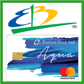EBL Aqua Prepaid Card icon