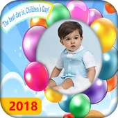 Children's Day Photo Frame on 9Apps