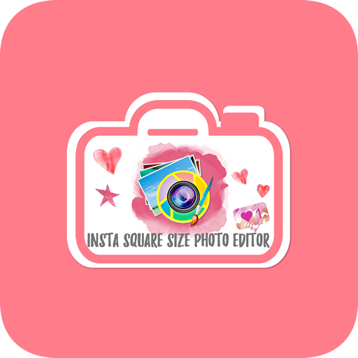 Insta Square Size Photo Editor icon
