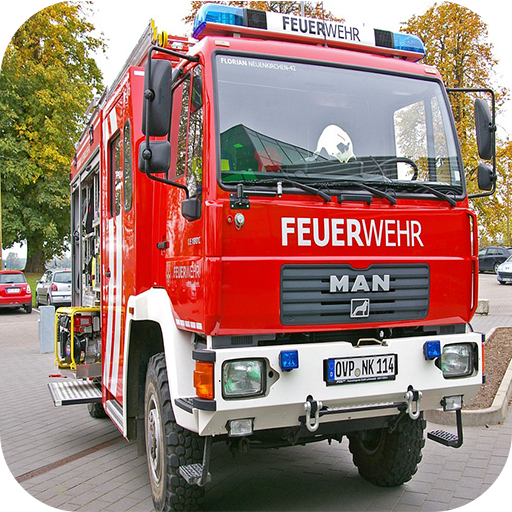 Fire Truck Simulator 3D icon