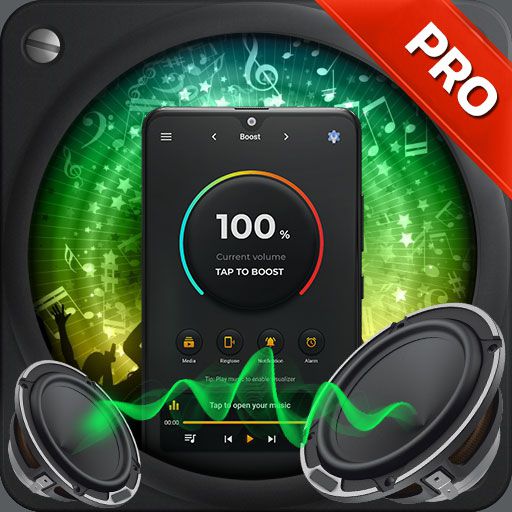 Max Volume Booster: Volume Up - Music Equalizer أيقونة