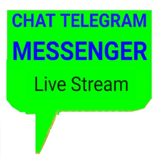 Chat Telegram Live icon
