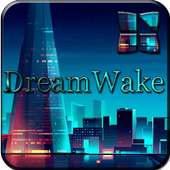 DreamWake Next Launcher Theme on 9Apps