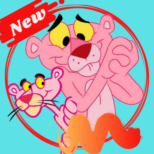 Cartoon Videos-Pink Panther Funny Cartoon Shows HD icon