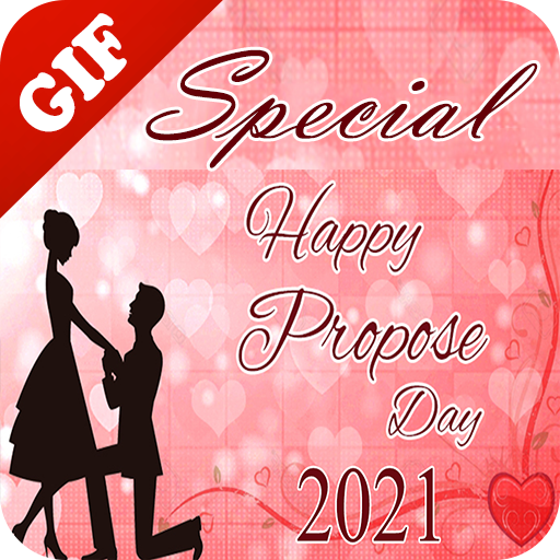 Propose Day GIF icon