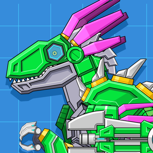 Velociraptor Rex Dino Robot icon
