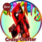 Crazy Craft Adventure icon