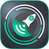 WiFi Signal Booster -WiFi Extander: simulated 2019 icon