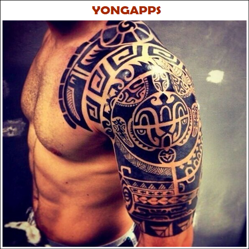 New Tattoo Design for Men icon