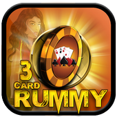 3 CARD RUMMY icon