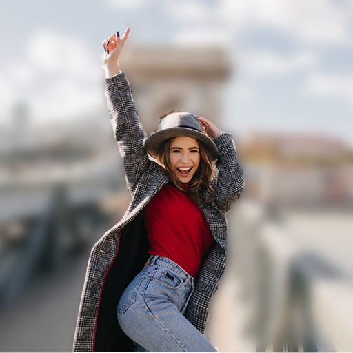 Blurry Photo Editor - Blur Photo Editor أيقونة