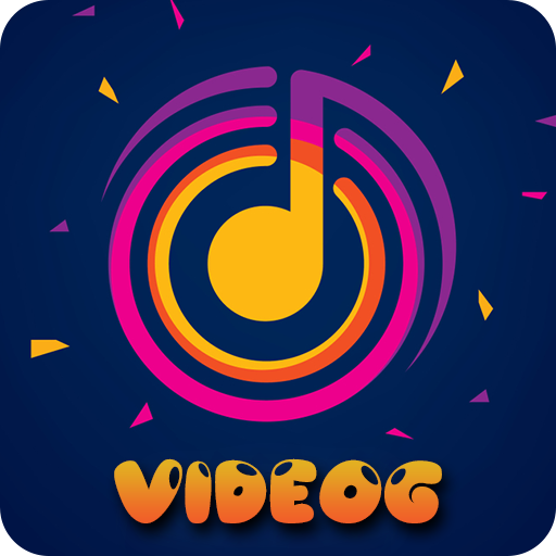 VIDEOG - Lyrics Video Status Maker &amp; Downloader icon