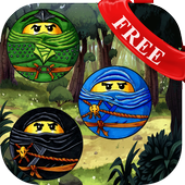 Angry Ninjago Rush icon