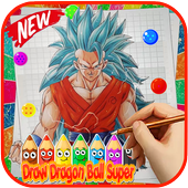 How  To Draw ; Dragon Ball Z icon