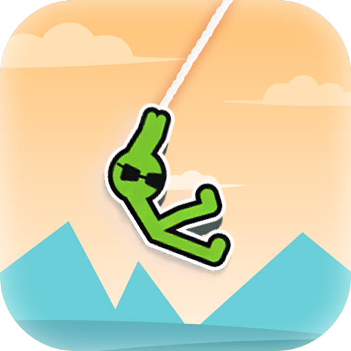 Stickman Stunt Hero : Hook And Swing icon