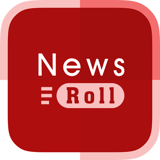 NewsRoll – All in One Newspaper News App icon
