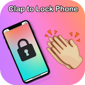 Clap To Lock Phone icon