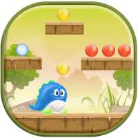 Classic Bubble Super Bobble Game