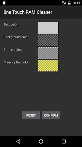 One Touch RAM Cleaner Widget screenshot 3