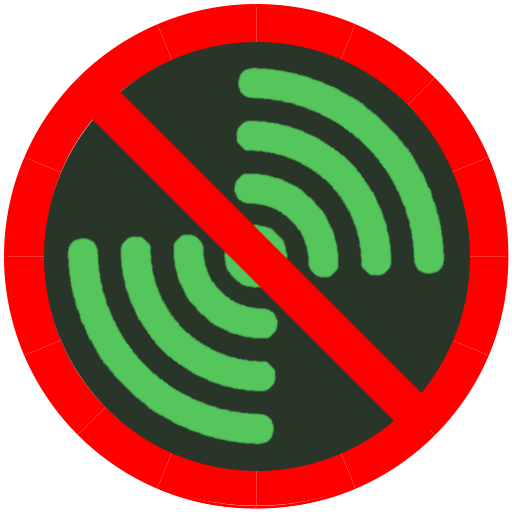 Do not follow me icon