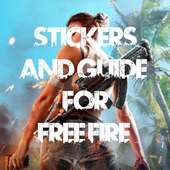 Guide and Stickers for Freefire