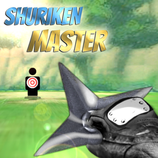Shuriken Master Training - Road To Kunai Ninja icon