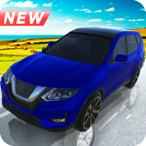 X-Trail Nissan Suv Off-Road Driving Simulator Game icon