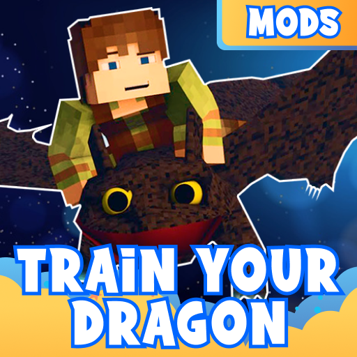 Train Your Dragon Mod  for Minecraft icon