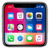 IOS X Screen Lock icon