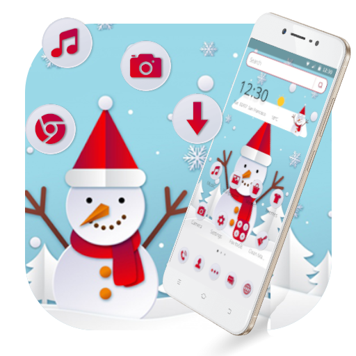 Snow Man Theme icon