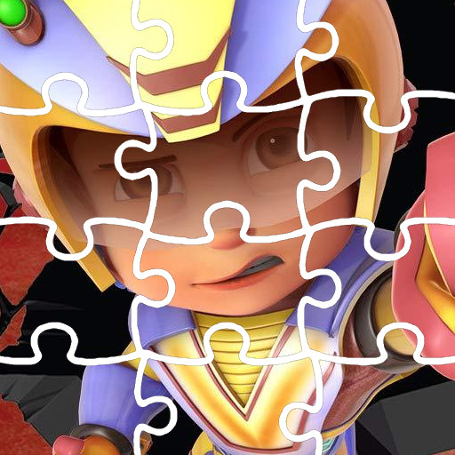 Vir robot boy Puzzle icon