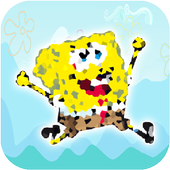 Dash spongeBOB Game For Free icon
