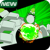 Alien Ben AtomixTransform - Ultimatrix Unleashed icon