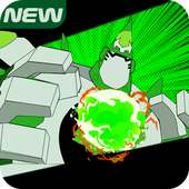 Alien Ben AtomixTransform - Ultimatrix Unleashed