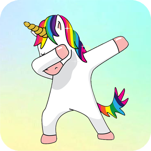 Kawaii Unicorn wallpapers cute background icon