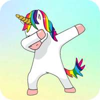 Kawaii Unicorn wallpapers cute background on 9Apps