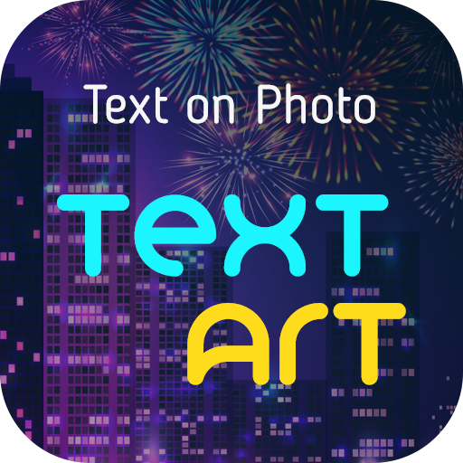 Text On Photo - TextArt أيقونة