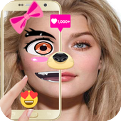 Anime face photo editor 🌟 icon