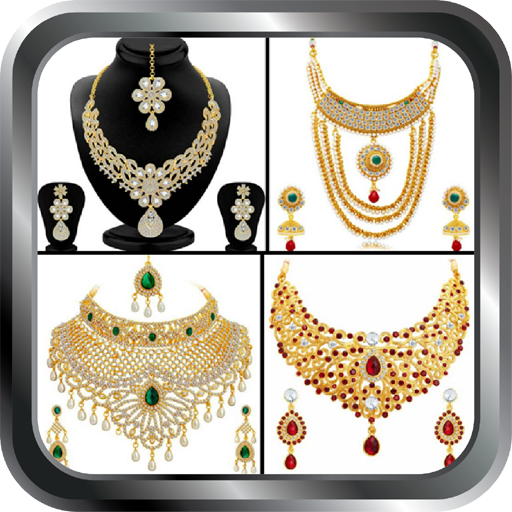New Gold Necklace Designs Jewellery Gallery Ideas icon