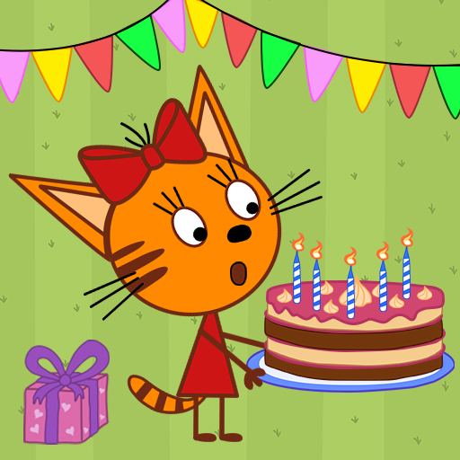 Kid-E-Cats: Kids birthday icon