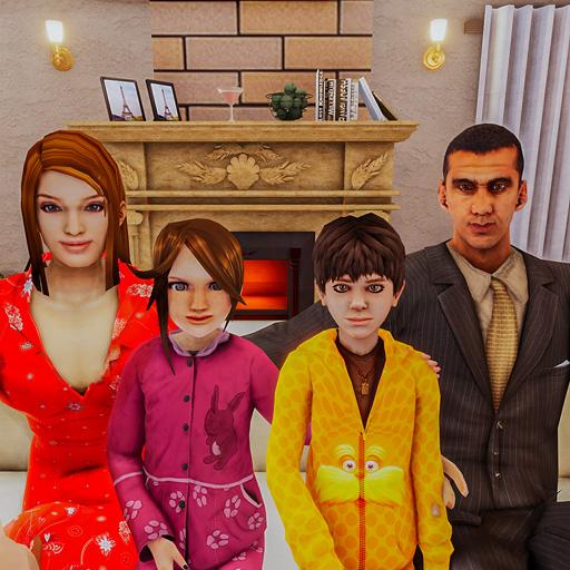 Real Mother Life Simulator 3D - Happy Family Games icon