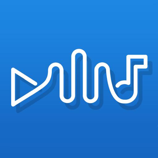 Video to MP3 Converter: 3GP, Flv &amp; Mp4 to Audio icon