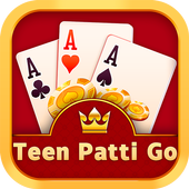 Teen Patti Go-Online Card Game icon