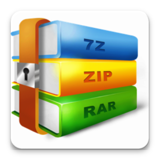Supper Rar - UnRar - UnZip أيقونة