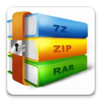 Supper Rar - UnRar - UnZip on 9Apps