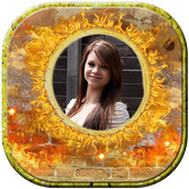 Fire Photo Frames icon