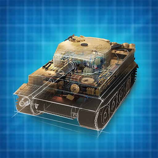 Idle Panzer War of Tanks icon